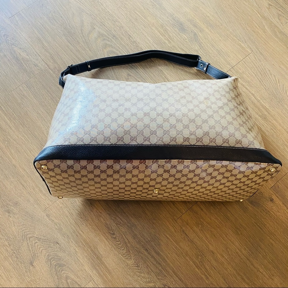 Authentic Gucci GG Guccisima Coated Canvas Duffle - Picture 6 of 17